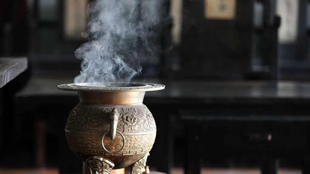 How to Burn Coffee Grounds Like Incense