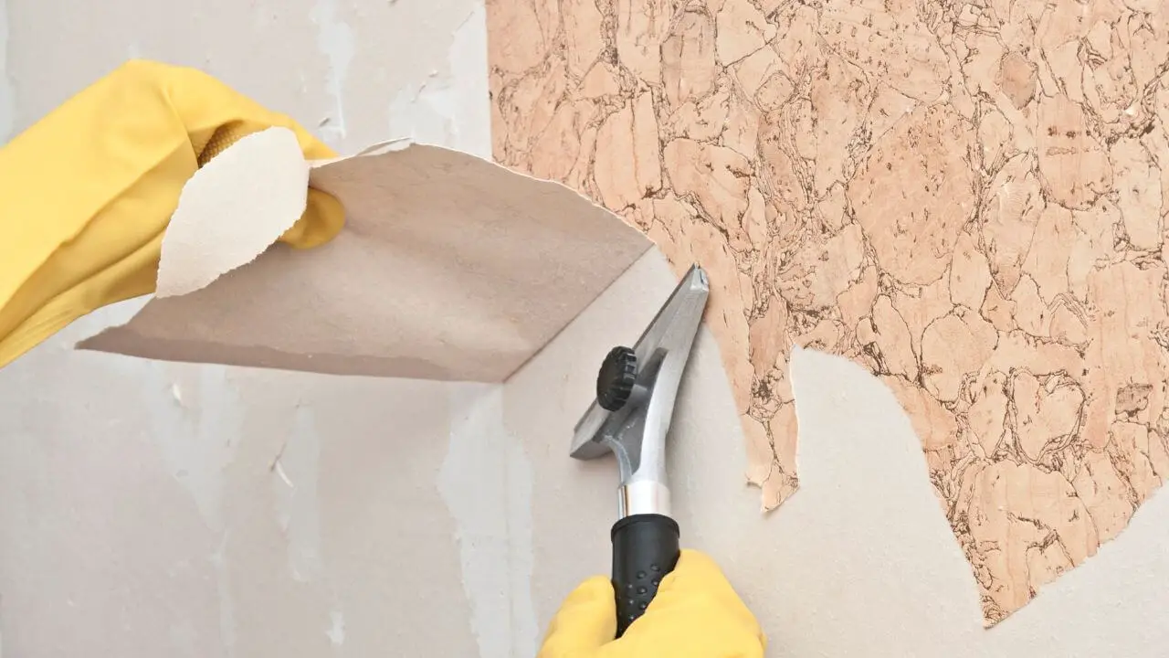 How to Remove Wallpaper from Drywall