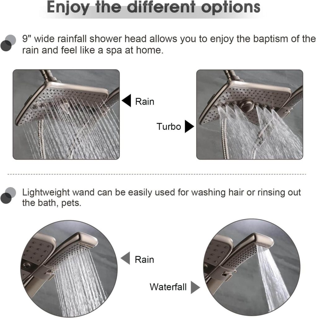 Best Shower Head for Small Shower