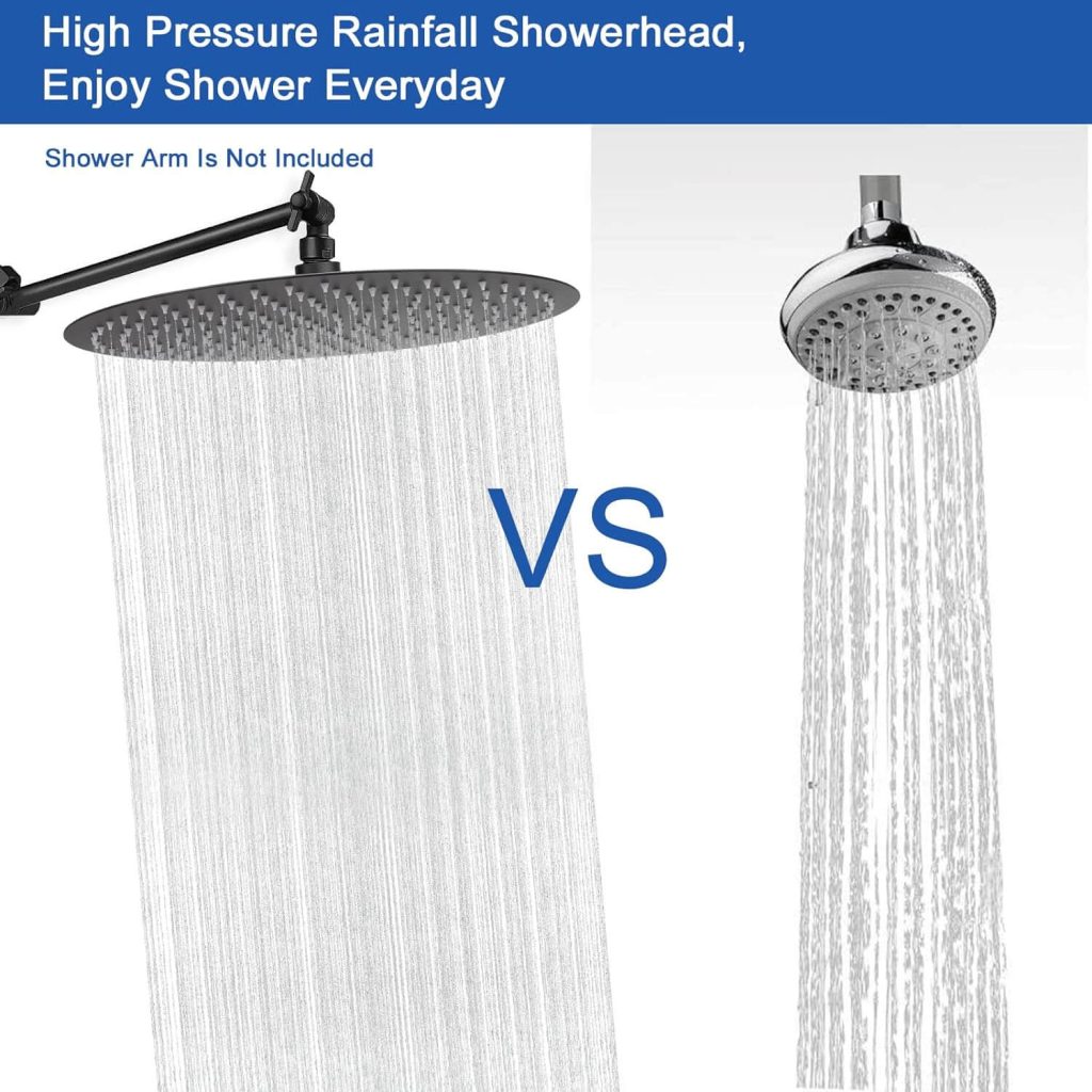 best shower heads with wand
