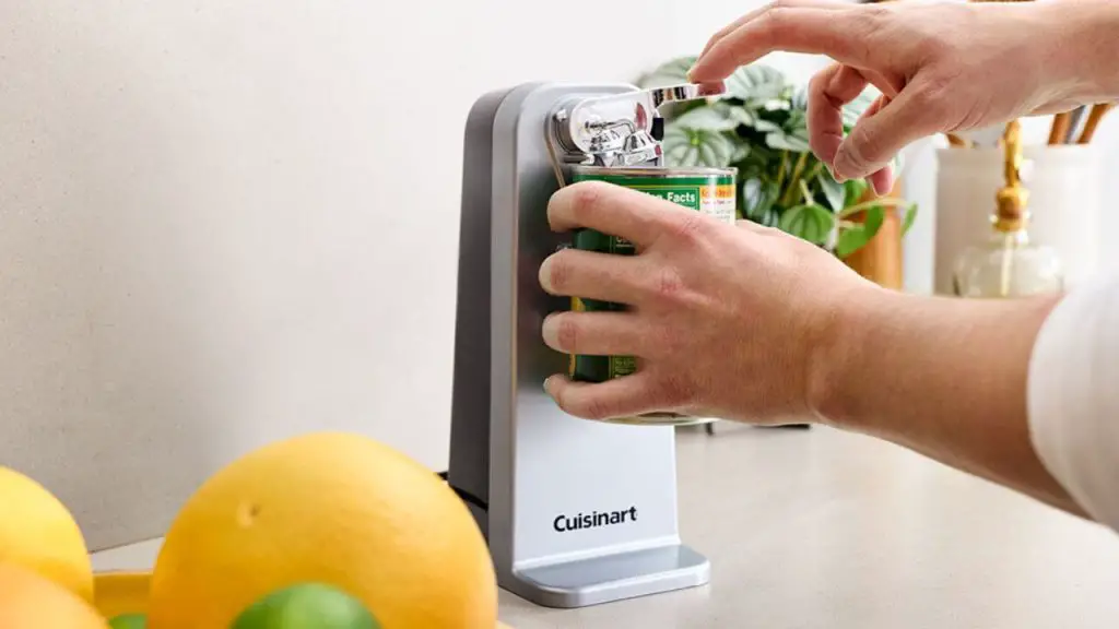 How to Fix Cuisinart Electric Can Opener